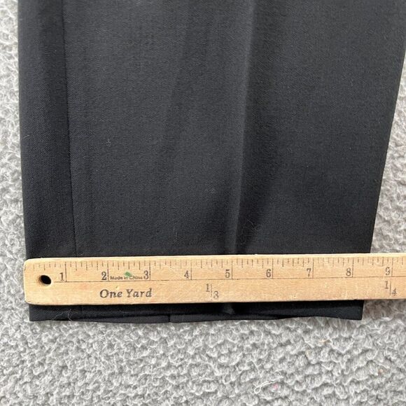 ST. JOHN SPORT Straight Black Pants size 8 - Picture 11 of 13